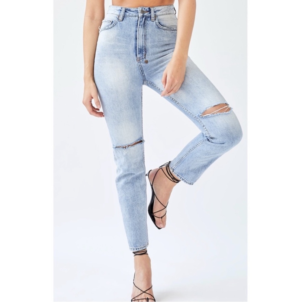 Ksubi high waisted jean